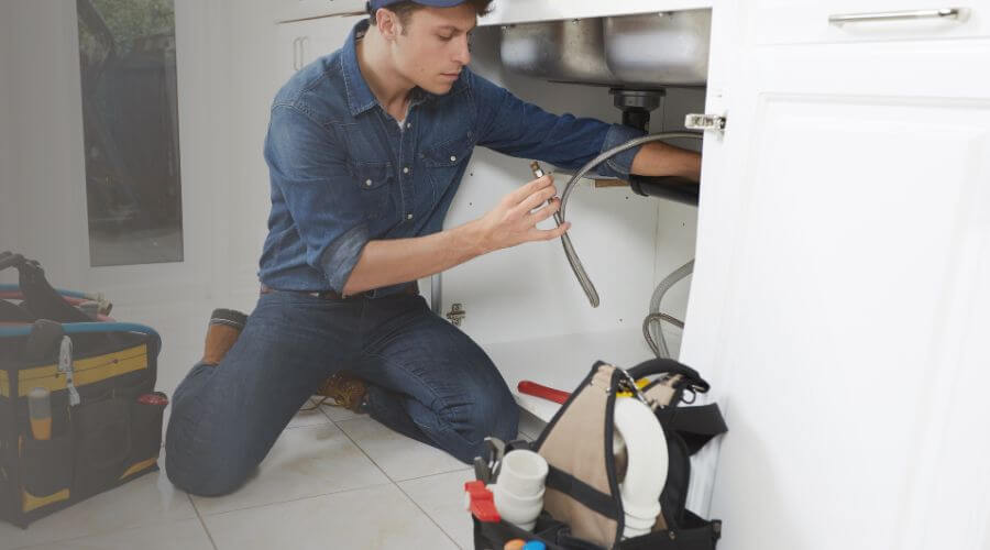 Professional water heater repair in Chinook, MT